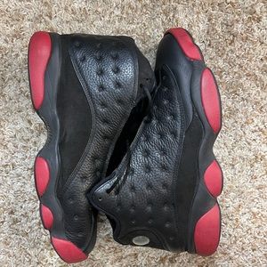 Jordan 13 size 12 men. Used